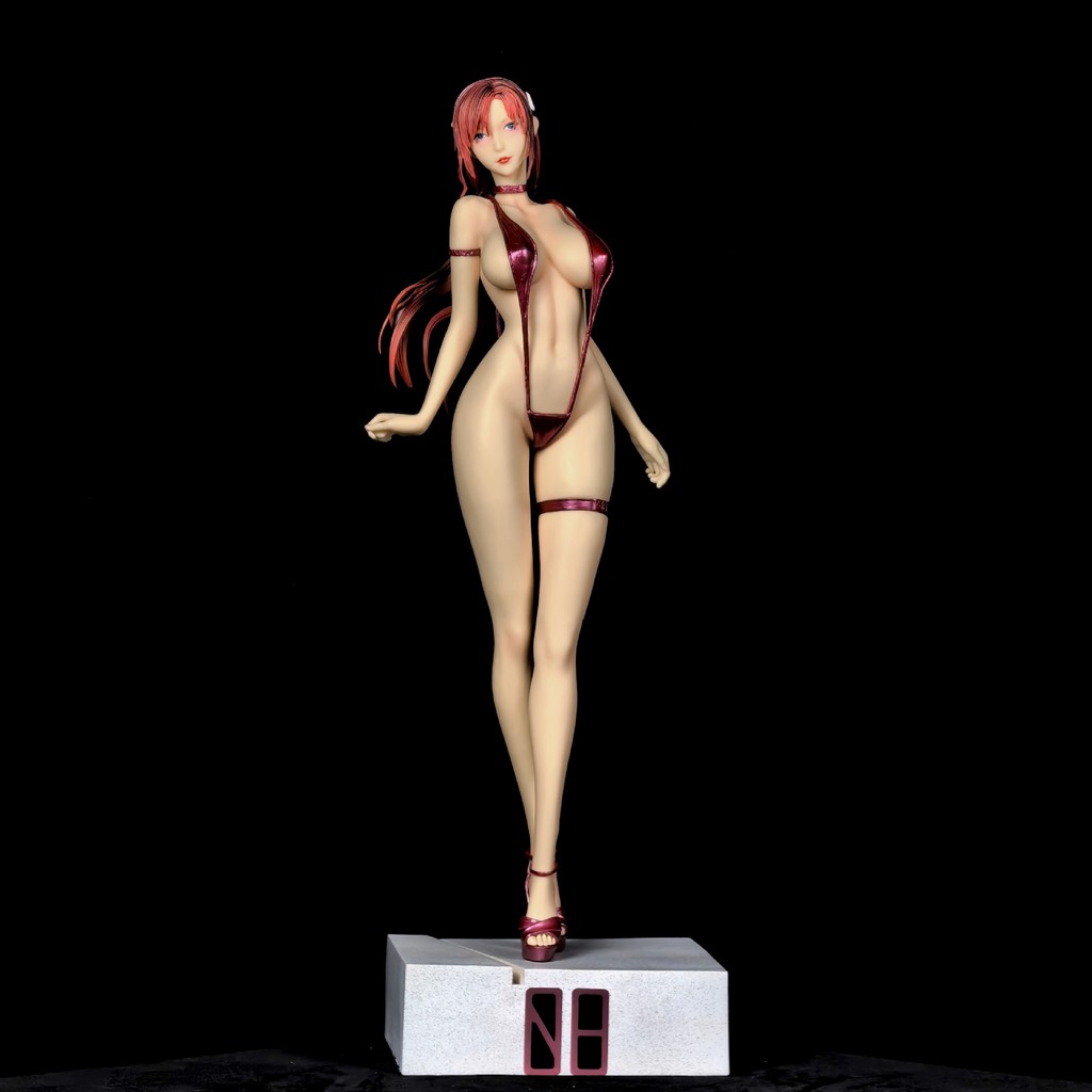 พร้อมสต็อก-EVA Evangelion Makibo ชุดว่ายน้ํา Edition เซเลอร์มูนอะนิเมะรูปเดสก์ท็อปตกแต่ง