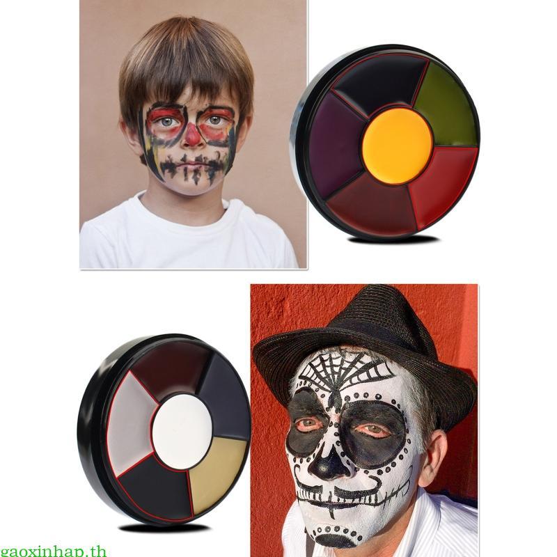 Gaoxinhap Face Body Paint Paint Paint Paint Paint Paint Paint Painting Palette สําหรับปาร์ตี้ฮาโลวีน