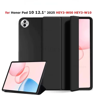 กรณีแท็บเล็ตสําหรับ Honor Pad 10 9 8 Pro 12.1 12 11.5 Soft TPU กลับขาตั้งแท็บเล็ตสําหรับ Honor Pad 9Pro 10Pro 8 9 10Pro 8 9 10 Anti-scratch Silicon ฝาครอบกรณี