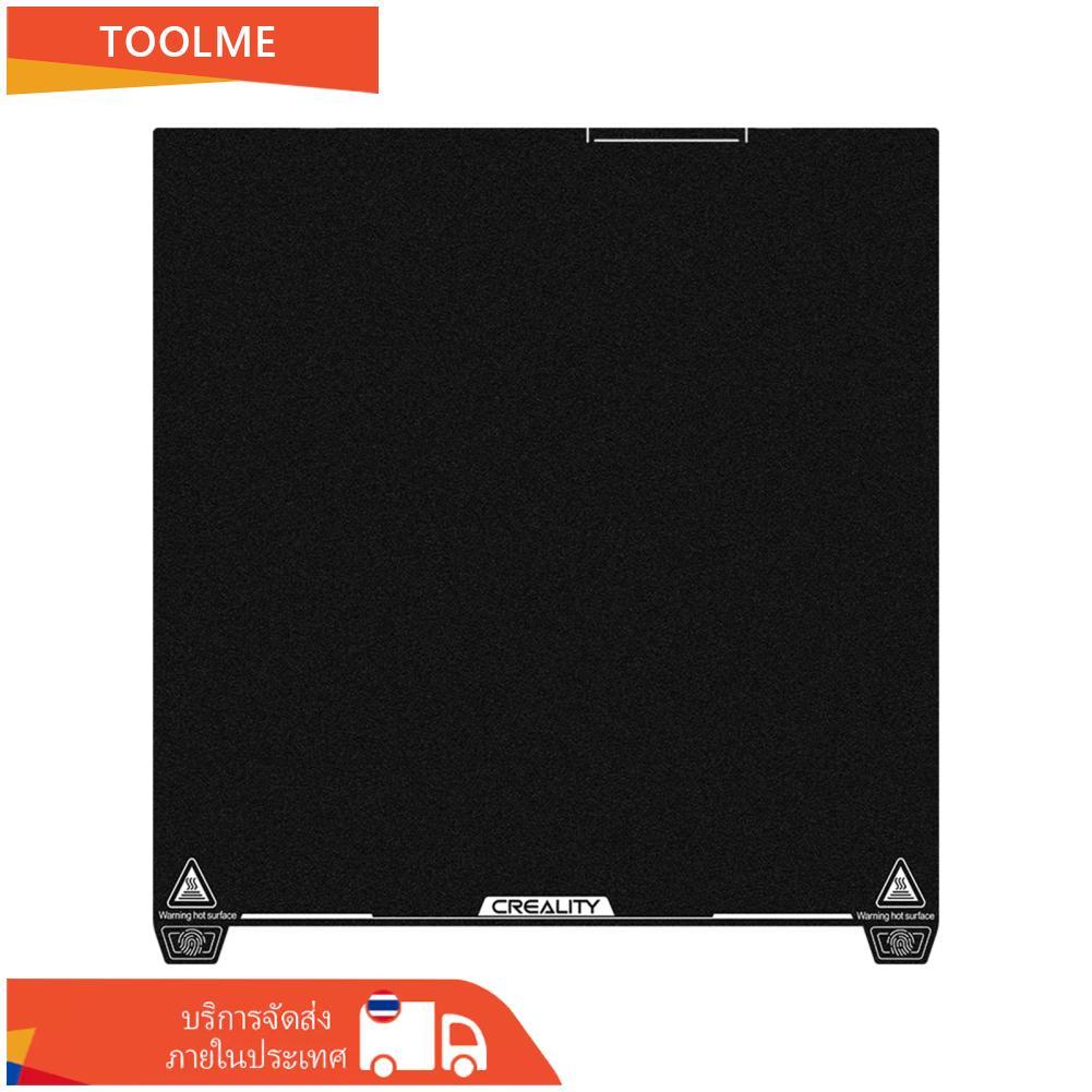 toolme-TH Creality K2 Plus Epoxy Resin Build Plate เครื่องพิมพ์ 3D แพลตฟอร์มการพิมพ์ที่มีการยึดเกาะท