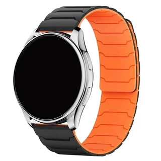 22 มม.ซิลิโคนกีฬาสําหรับ SUUNTO Ocean/Race S/VERTICAL 2/5 9 PEAK PRO สายรัดแม่เหล็กสําหรับ Suunto Nautic S/Run Watchband Correa