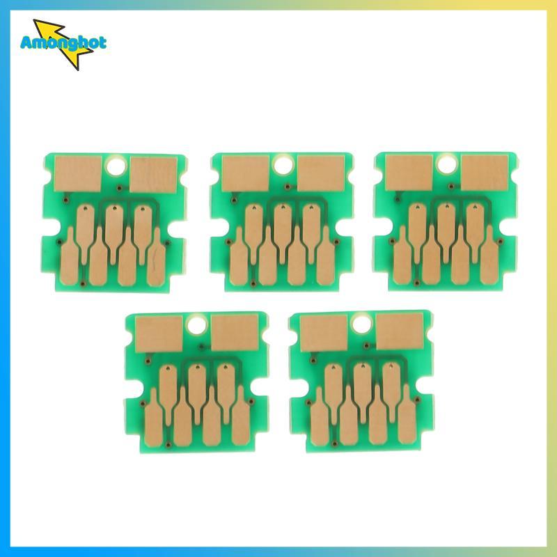 Amonghot> 1/5 ชิ้น T04D100 T04D100 T04D1 EWMB2 หมึกกล่องบํารุงรักษาชิปสําหรับ EPSON L6160 L6168 L617