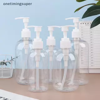 Onetimingsuper 200-500ml ขวดปั๊มรีฟิลแบบพกพาสําหรับแชมพูโลชั่นตู้ทําสบู่ OTP