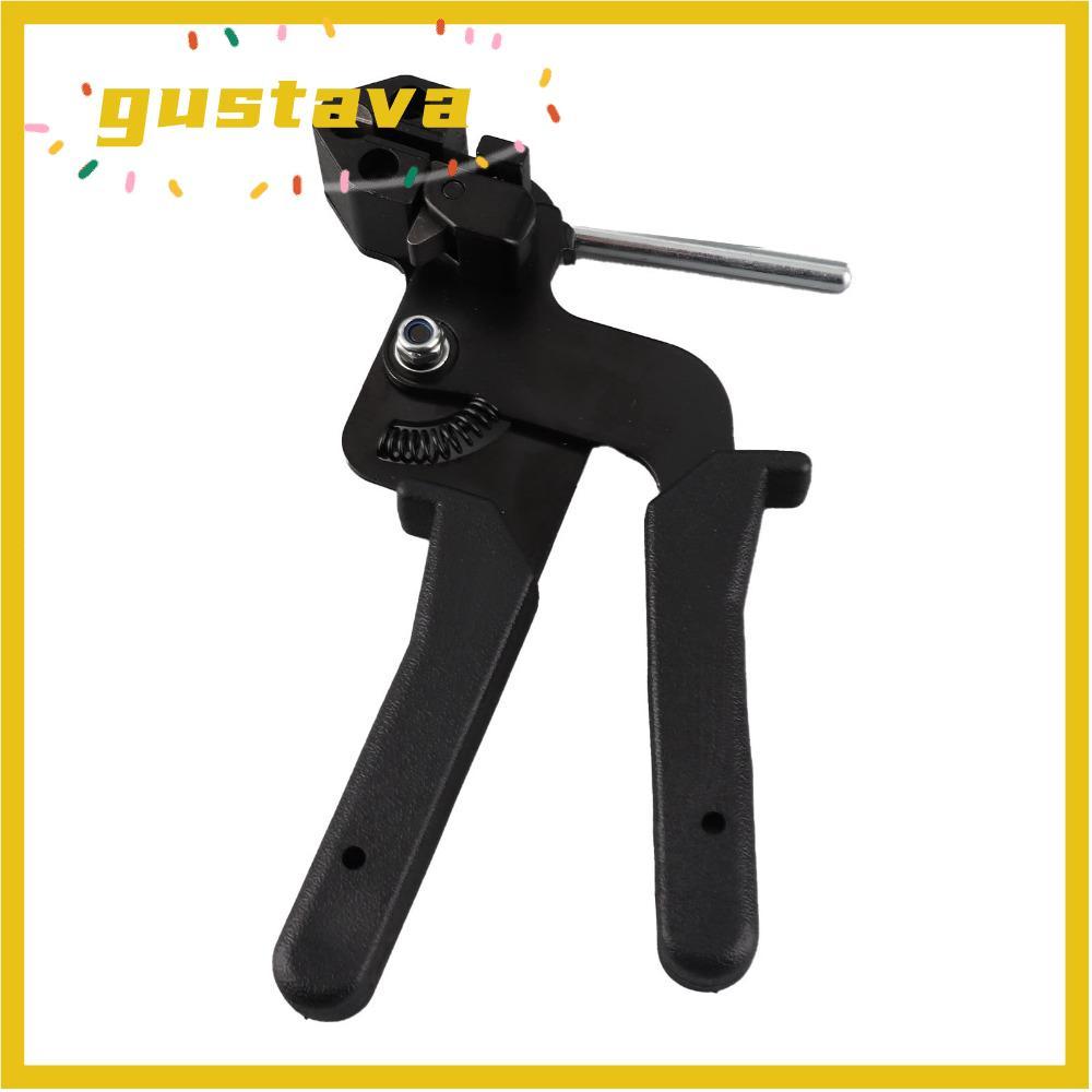 GUSTAVA เคเบิ้ลไทร์สแตนเลส, สแตนเลส Heavy Duty Cable Tie, เครื่องมือยึดอัตโนมัติ Tensioner โลหะซิป T