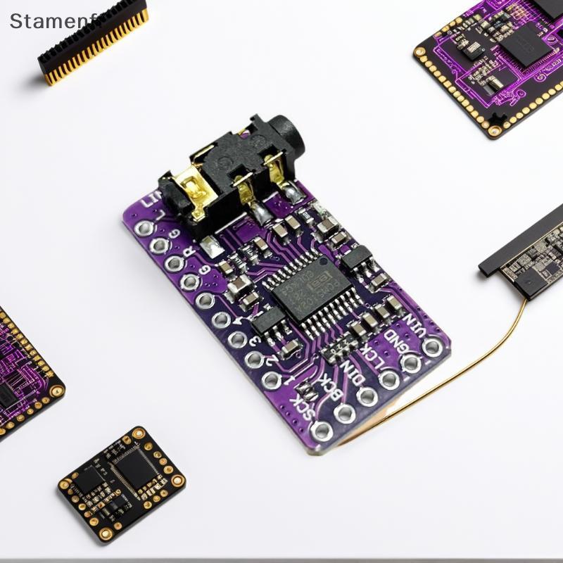 PCM5102A อินเทอร์เฟซ I2S DAC ถอดรหัส GY-PCM5102 I2S Player โมดูลสําหรับ Raspberry Pi PAHAT Format Bo