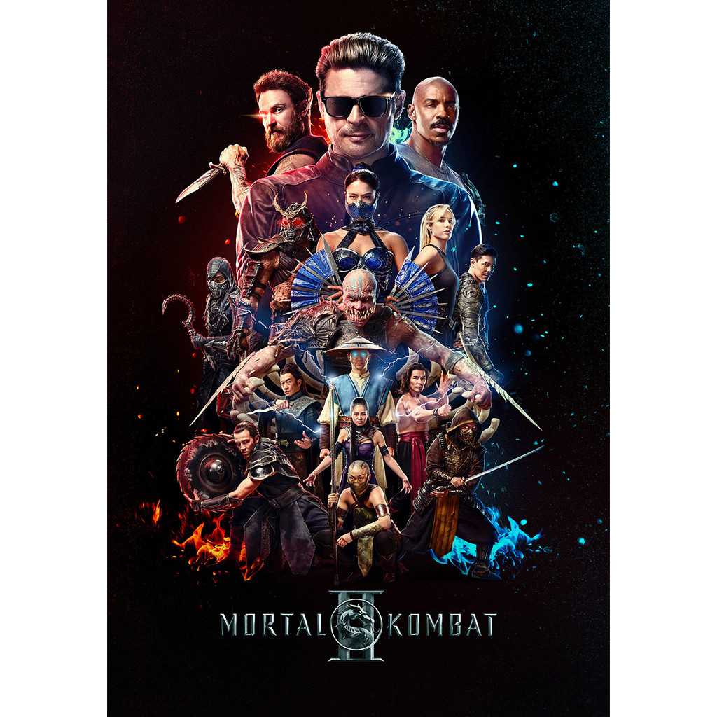 Mortal Kombat II มอร์ทัล คอมแบท 2 (2026) DVD หนังใหม่ ภาพ 90% ❌ พากย์ไทยโรง ❌เสียงก้อง