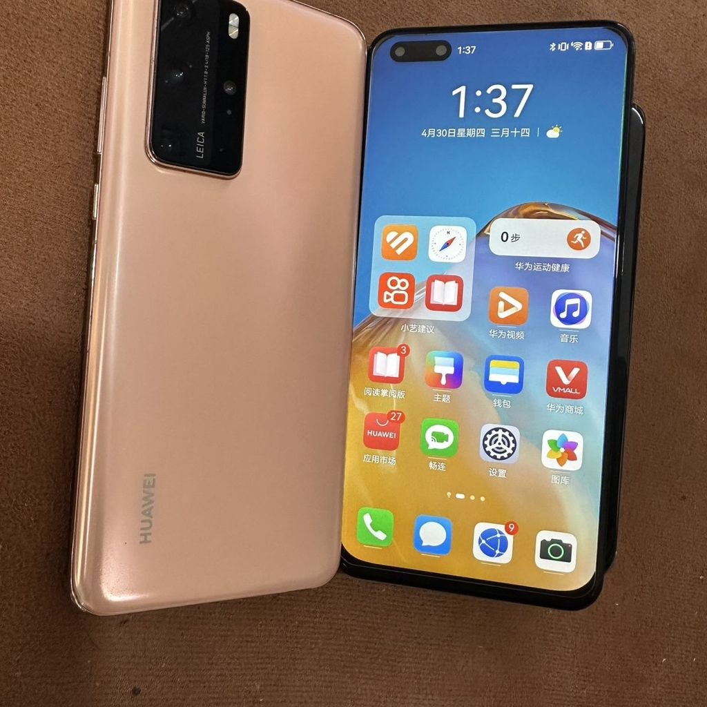 Huawei P40pro โทรศัพท์มือถือมือสอง 5G Full Netcom Kirin 990 โปรเซสเซอร์ Dual Card Dual Standby