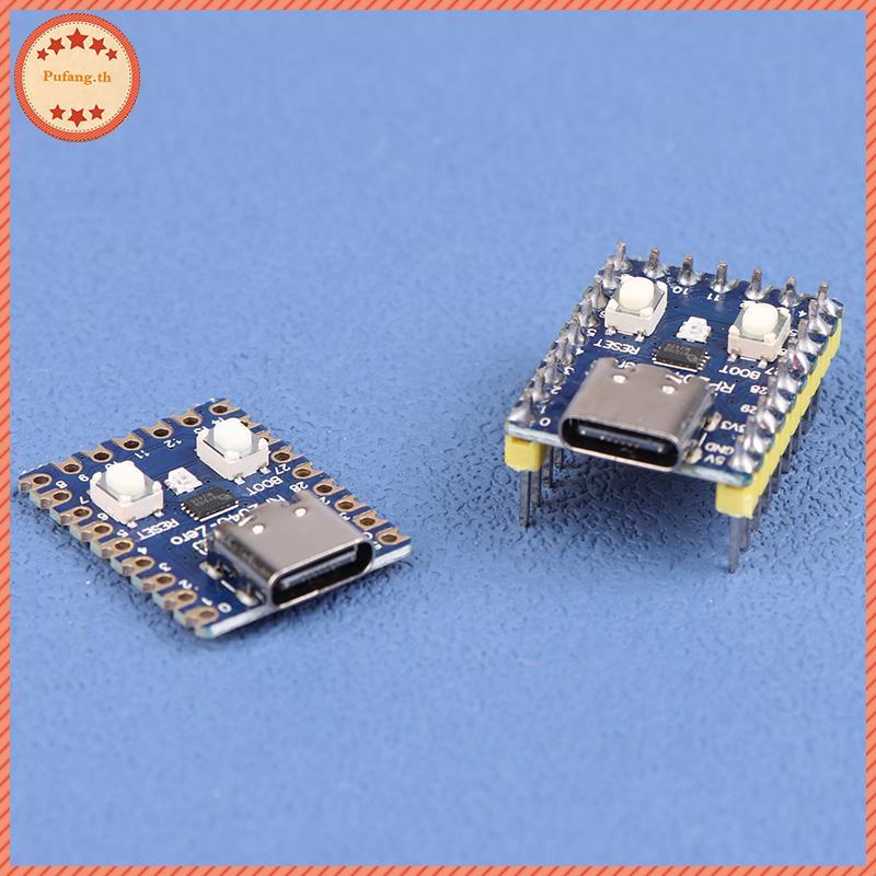 PUFANG RP2040-Zero RP2040 สําหรับ Raspberry Pi Microcontroller PICO บอร์ดพัฒนาโมดูล TH