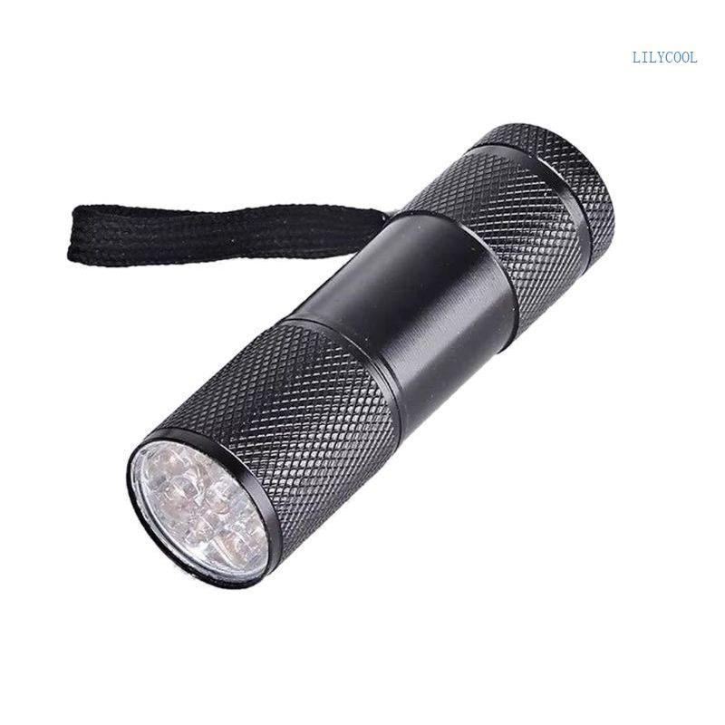 CH โคมไฟ UV ขนาดเล็ก 395 สําหรับนาโนเครื่องตรวจจับโคมไฟ UV แบบพกพาสําหรับปากกาหมึกที่มองไม่เห็นสุนัข