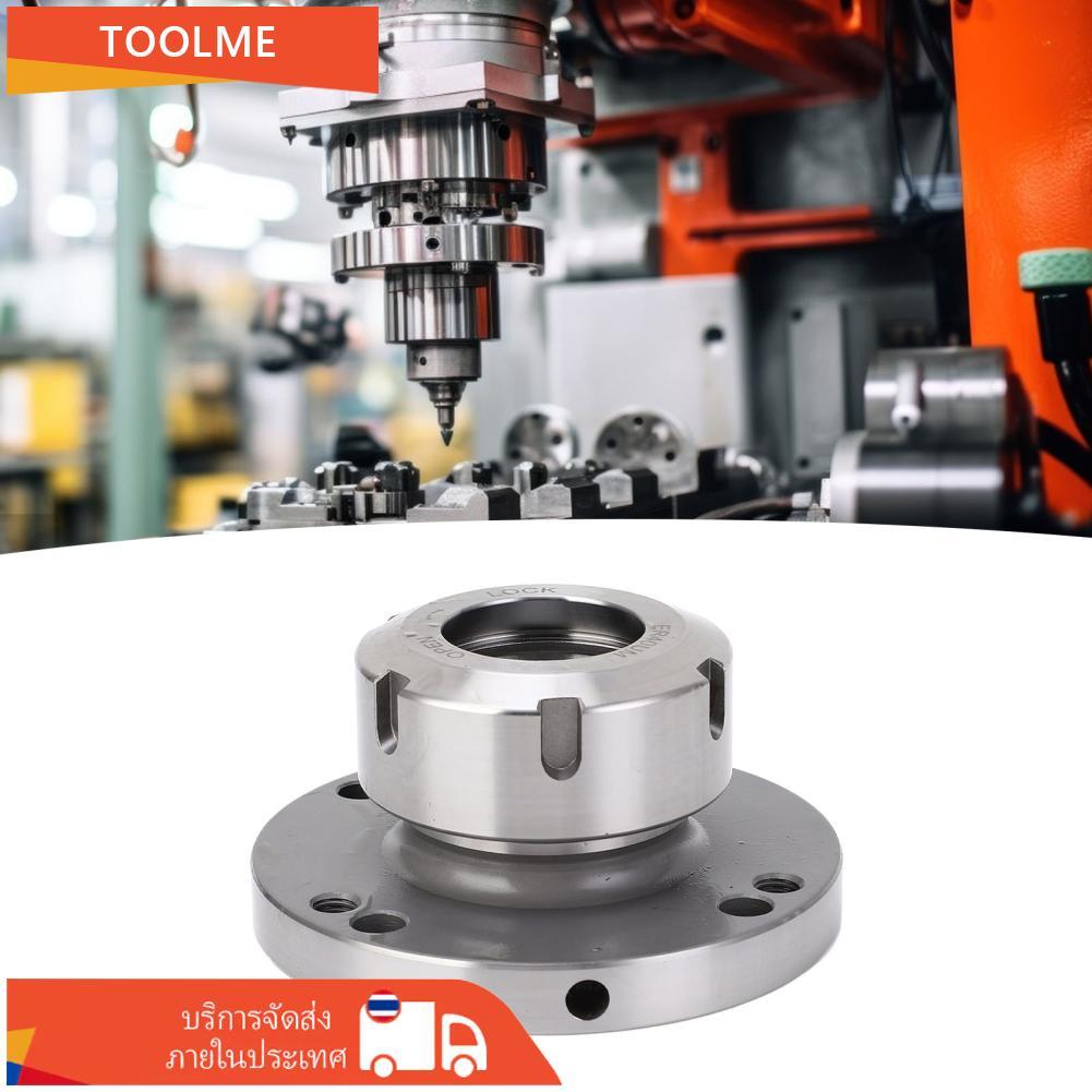 ER40 Collet Chuck เส้นผ่านศูนย์กลาง 100 มม. เหล็กคาร์บอน Clamping Holder การใช้งานอเนกประสงค์ด้วยขนา