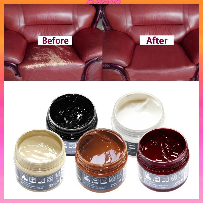 [Kloware2] Recoloring Balm, -color Refresher Conditioner, Repair for Sofa, Car Seats, Shoes - Repair