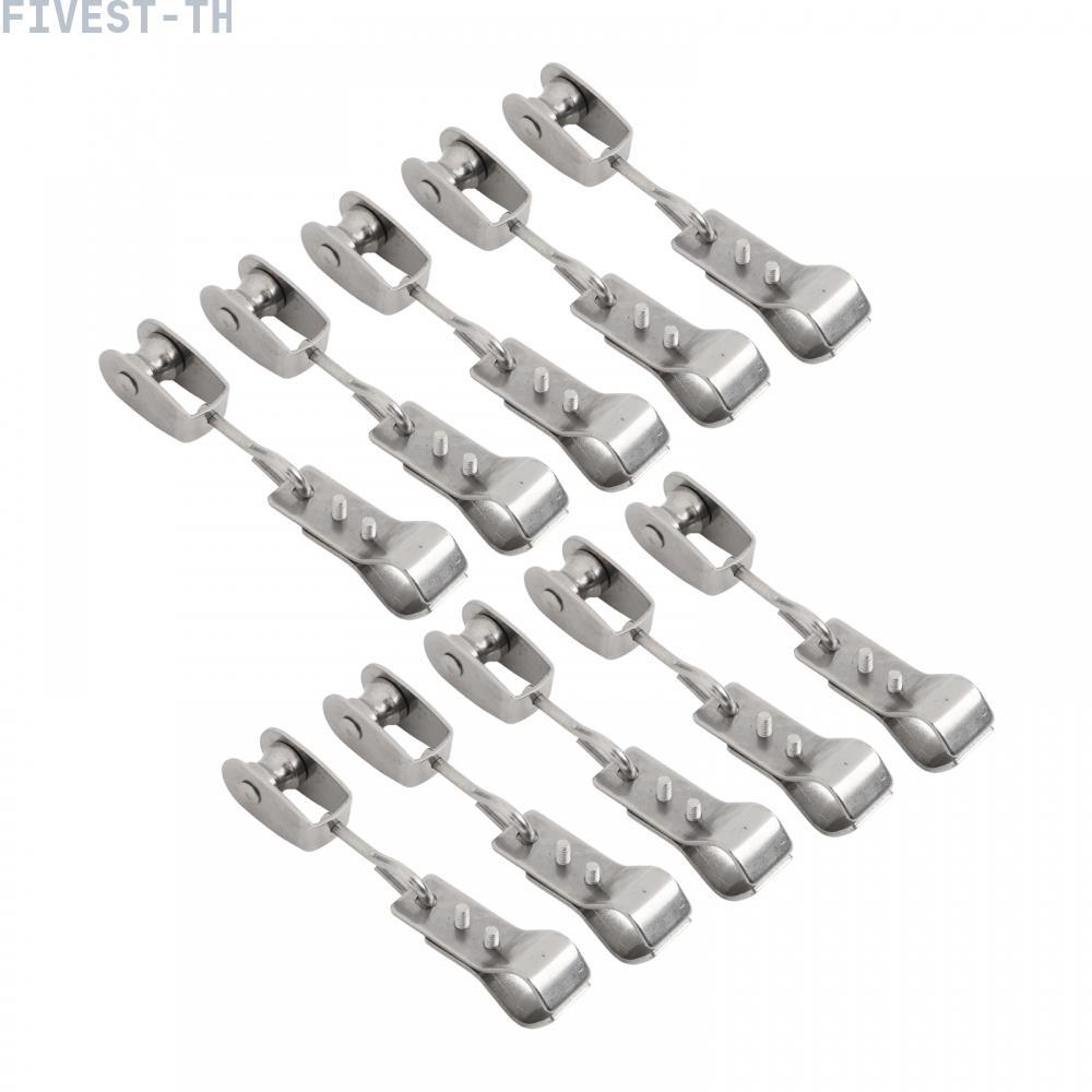 ⭐FIVESTARS⭐Shade Sail Hardware Easy Setup For 15mm To 25mm Pipe For Shade Sail Installation