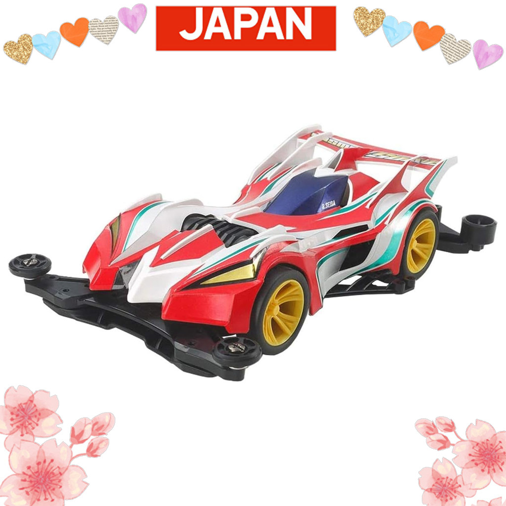Direct from Japan TAMIYA 1/32 Full Cowl Mini 4WD Series No.54 Cosmo Sonic (FM-A Chassis) 19454