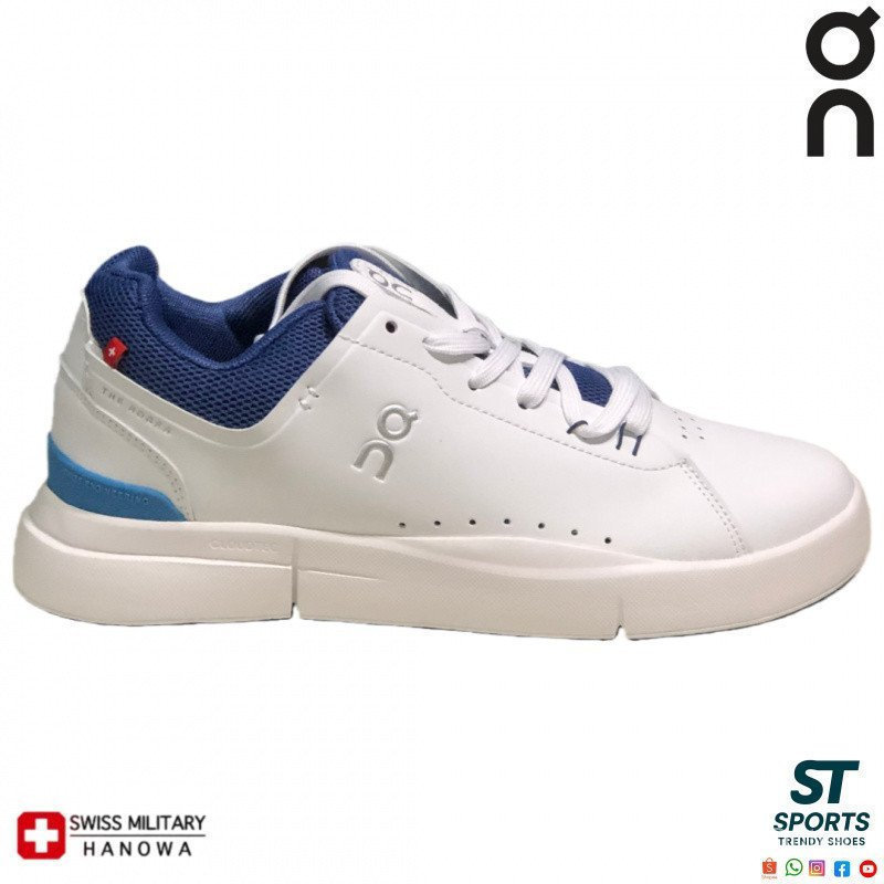 ON THE ROGER Spin 2 Performance Court รองเท้าสบายทุกวันเดินรองเท้าลําลอง unisex G3C3 4AUK