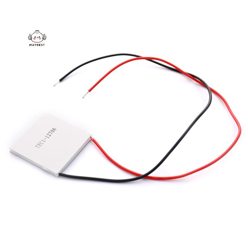 {maybest} TEC1-12706 Thermoelectric Cooler Cooling Peltier Plate Module 12V 60W {TH}