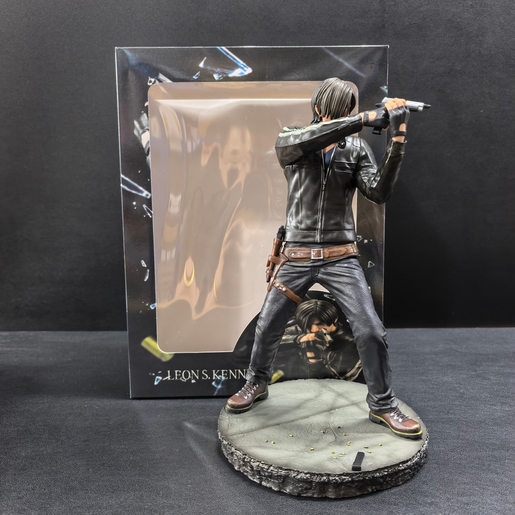 Resident Evil ขนาด 30 ซม.: Vendetta Leon S. Kennedy 1/6 Scale PVC Action Figure