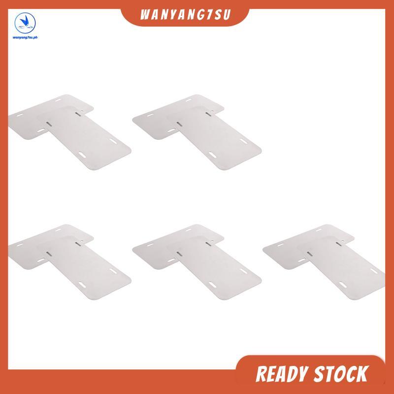 [wanyang7su.ph] 6 นิ้ว x 3 นิ้ว 10 แพ็คป้ายทะเบียนระเหิด,ภาพ DIY โอนความร้อนความร้อน,แท็กป้ายทะเบียน