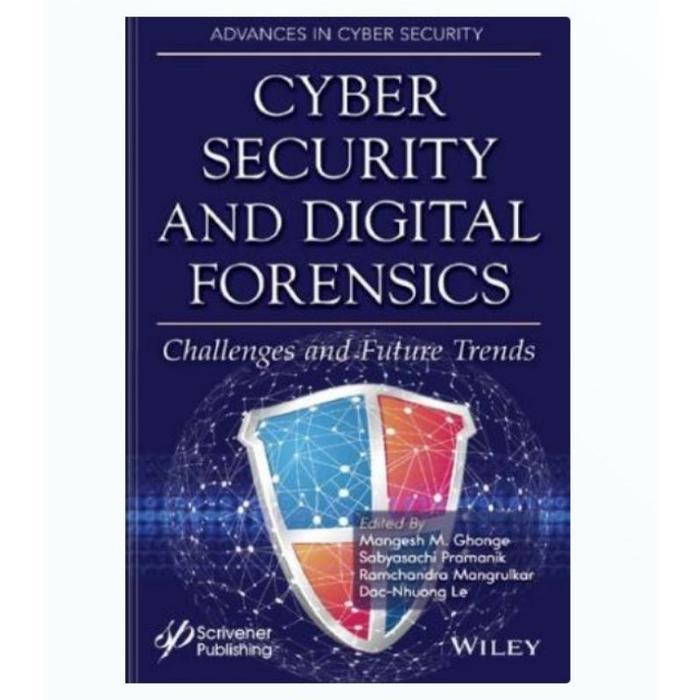หนังสือทางกายภาพ Cyber Security และ Digital Forensics
