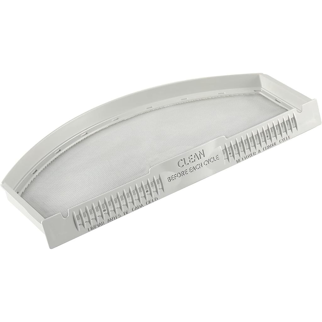 เปลี่ยนตัวกรองหน้าจอ Lint สําหรับ GE GTD45EASJ2WS, GTD45GASJ0WS, GTD45GASJ1WS, GTD45GASJ2WS, GTD65EB