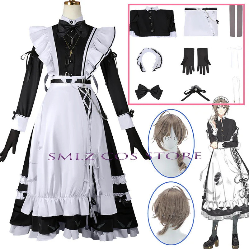 คอสตูมเมด anime nijisanji vtuber kanae สำหรับทั้งชายและหญิง