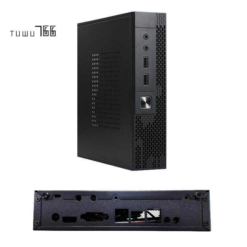 [tuwu766]Mini-ITX HTPC สําหรับกล่องเคสแชสซีการตรวจสอบเซิร์ฟเวอร์แชสซีควบคุมอุตสาหกรรมคอมพิวเตอร์พอร์