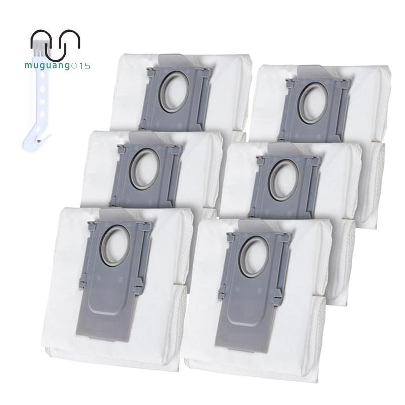 [ลดราคา M5]สําหรับ S8+ /S8 Pro Ultra/+ / Max+ /Q8 Max+ /Q5+ Ultra Dust Bag Replacement for Vacuum Cl