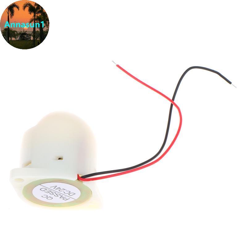 Annasun เสียงอิเล็กทรอนิกส์ Buzzer LZQ-2737C DC6-24V IP54 Loud Siren สําหรับ Store Burglar Alarm Sys