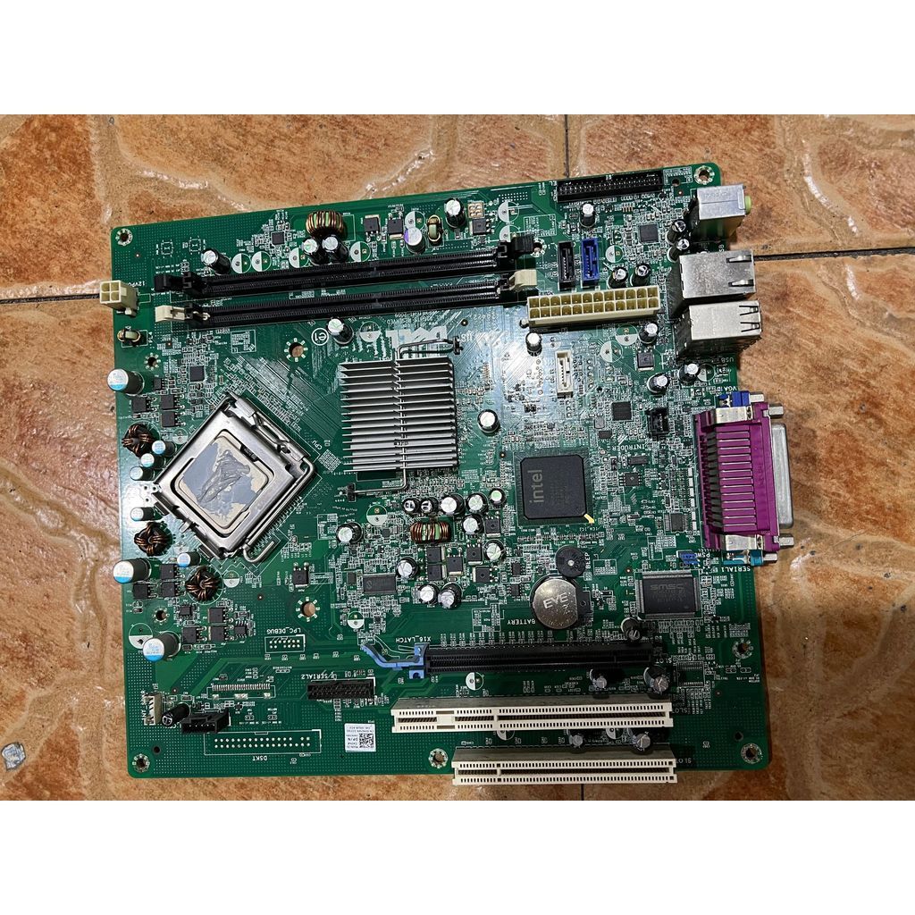 เมนบอร์ด สำหรับคอมพิวเตอร์ DELL OptiPlex 330 360 380 780 980 790 7010 9010
