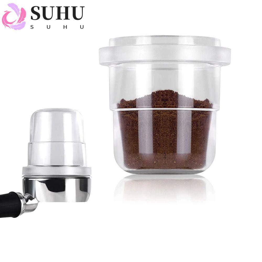 SUHU Espresso Dosing Cup, Universal Espresso Essentials Coffee Dosing Cup, Accessories Stacking Coff