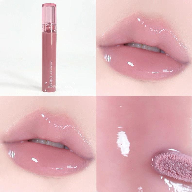 เกาหลี Romand Angel Light Syrup ลิปกลอส ลิปกลอส 12 กระจก 21 ลิปกลอสแก้ว Lip Moisturizing 23 ลิปสติกส