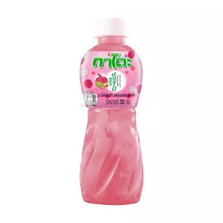 [สินค้าส่งด่วน] กาโตะน้ำลิ้นจี่25% ผสมวุ้นมะพร้าว 250มล. KATO LYCHEE 25%+NATA DE COCO 250ML