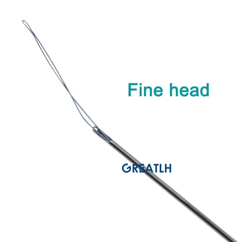 คู่มือลวด Lacrimal Duct Probe Traction Probe คู่มือลวดเลเซอร์ Probe Eye เครื่องมือผ่าตัดสแตนเลส
