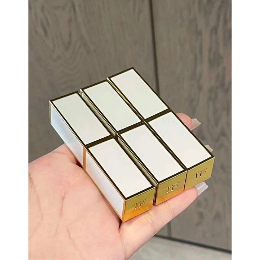 [พิเศษสําหรับแขกเก่า] อ่อนโยนทั้งหมด!TOM FORD/TF Tomford Thin White Tube Lipstick 108 03 820 04 07 W
