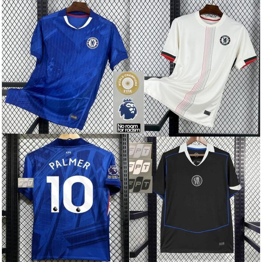 เสื้อฟุตบอลที่สาม เชลซี ปี 2025-2026 เหย้าและเยือน