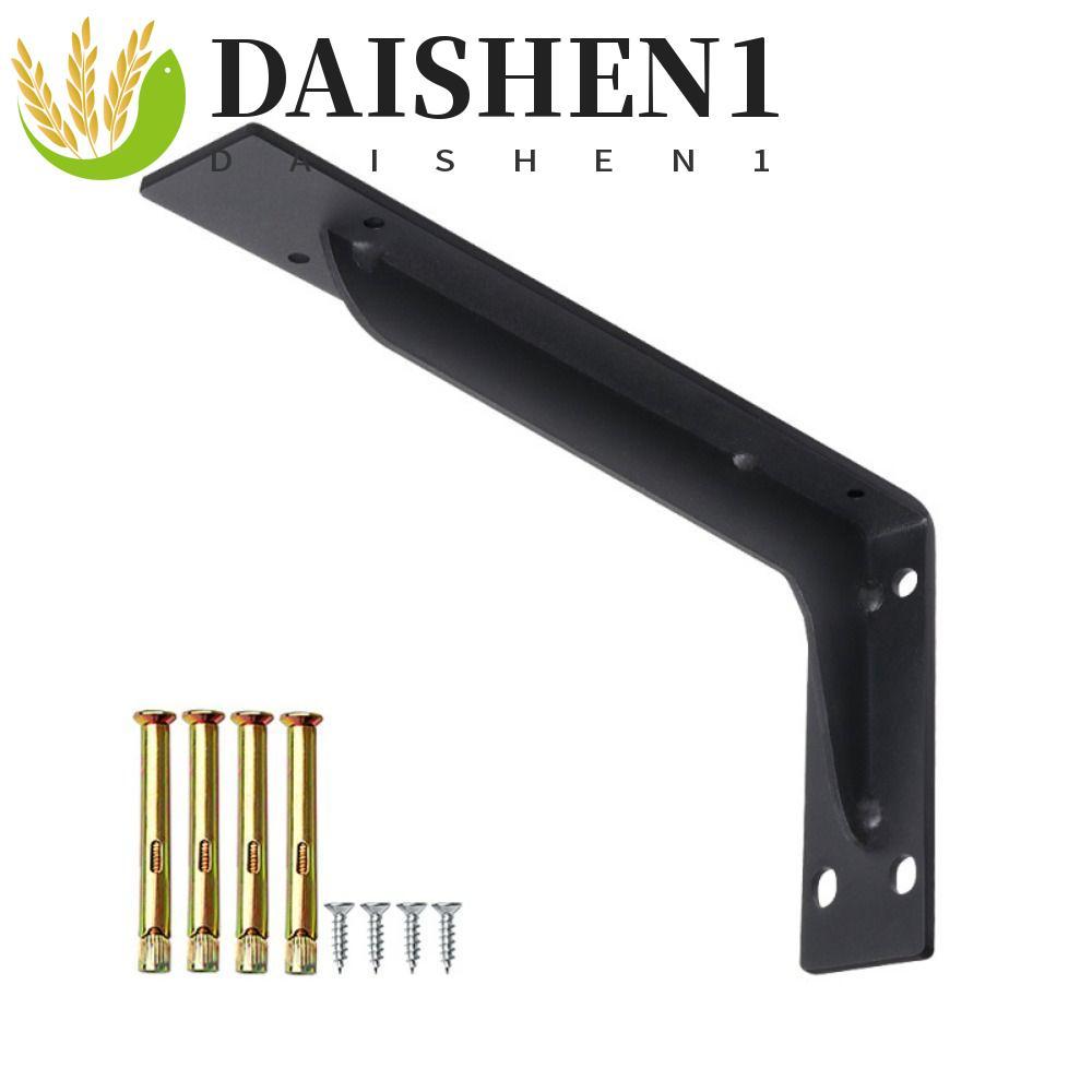 DAISHEN1 ขายึดชั้นวางลอย, ขายึดชั้นวางขาตั้งกล้องติดผนังสําหรับงานหนัก, ชั้นวางรองรับ L รูปโหลดสูง-แ