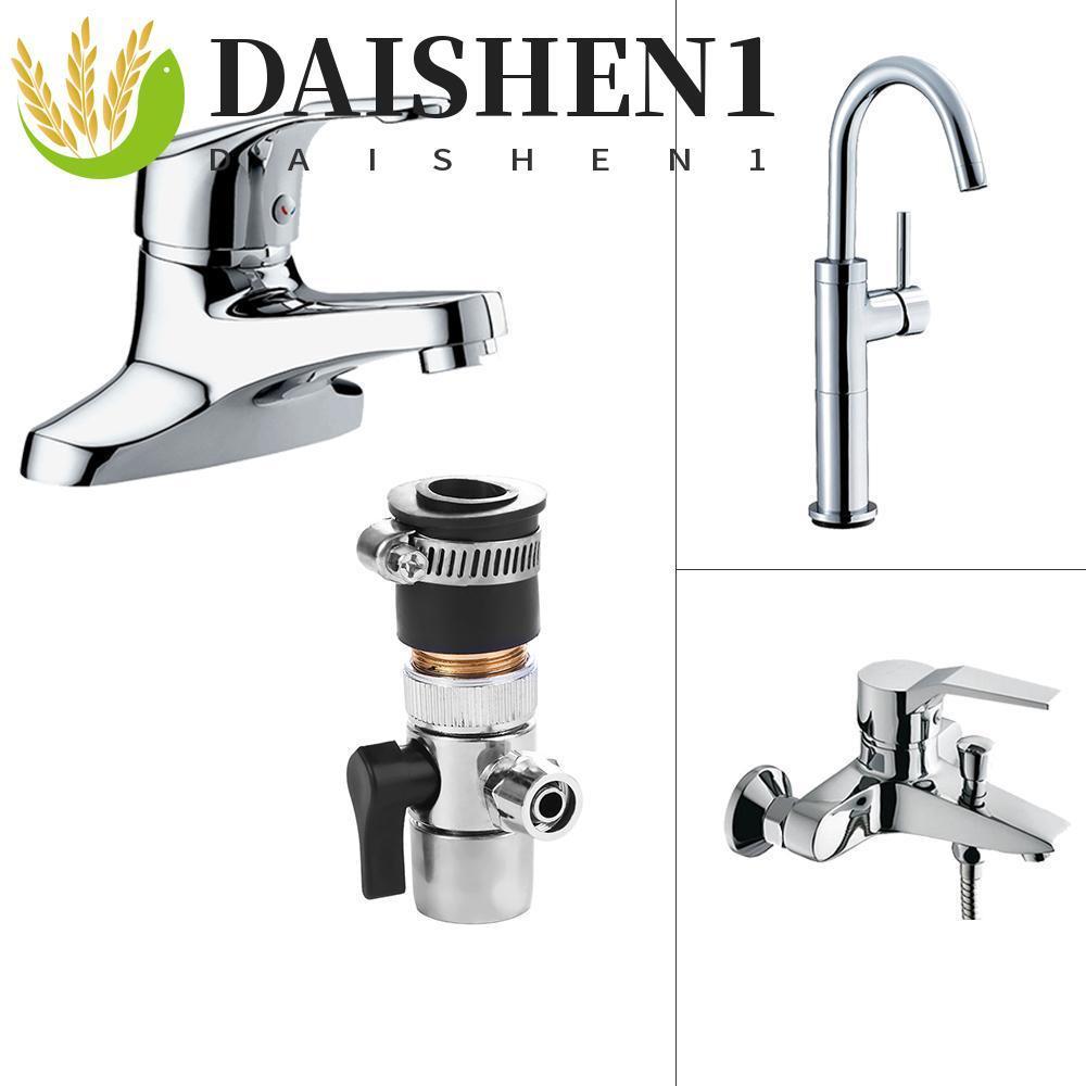 Daishen1 Tube Connector 9.5 มม . Switching Water Filter Accessories Alloy 3/8 “ Adapter – โปรปัง