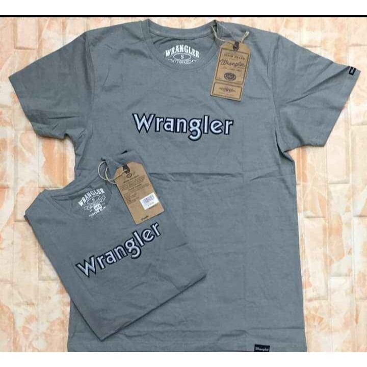 เสื้อยืดผู้ชาย overrun brand (wrangler)