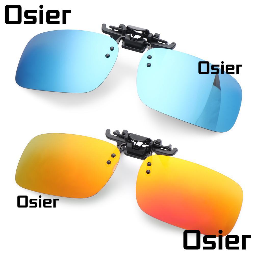OSIER แว่นกันแดดแบบหนีบ ป้องกันแสงUV ใช้ได้ทั้งกลางวันและกลางคืน