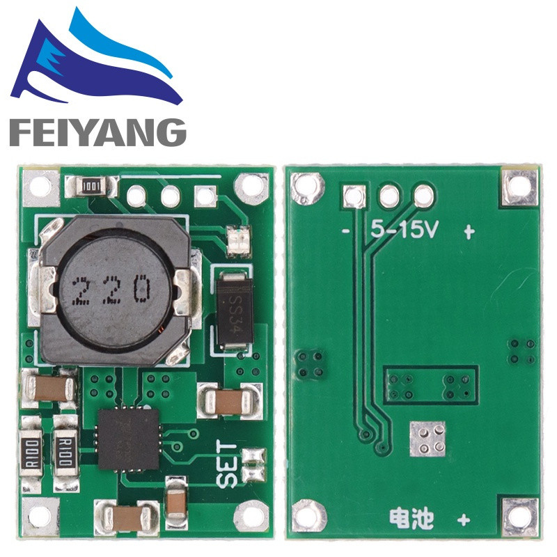 เฉพาะวงจรเครื่องชาร์จแบตเตอรี่ลิเธียม Tp5100 2a 4.2v 8.4v