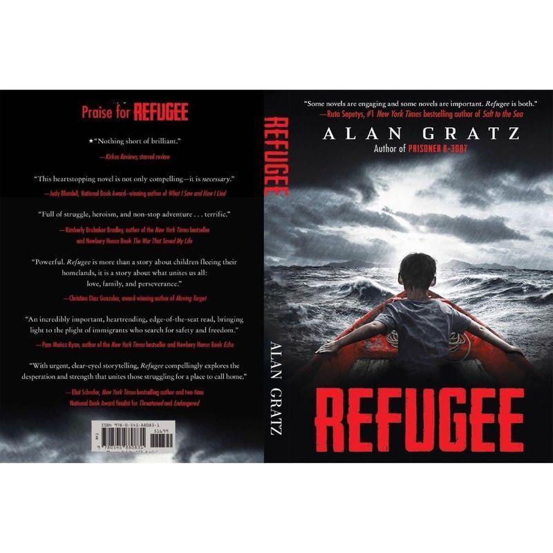Paper English 286 Books Refugee(Alan Gratz)