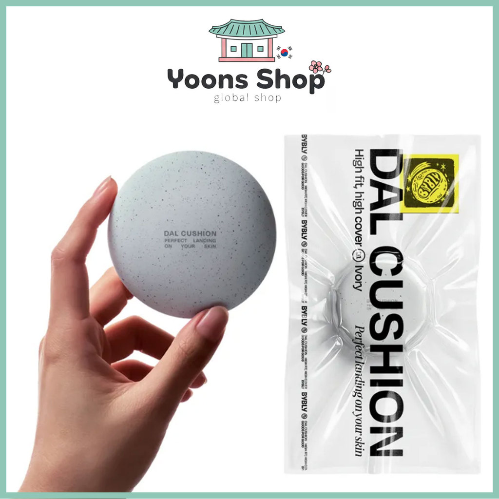 [BYBLY] DAL Cushion 13g/Refill Shot Glow5gX2_จากเกาหลี