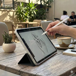 เคส iPad อะคริลิค พับได้หลายระดับ กันกระแทก กันงอ ช่องใส่ปากกา Air11 M3 Pro11 M5/M4 Gen11 A16/Gen10 10.9"/11" 2025
