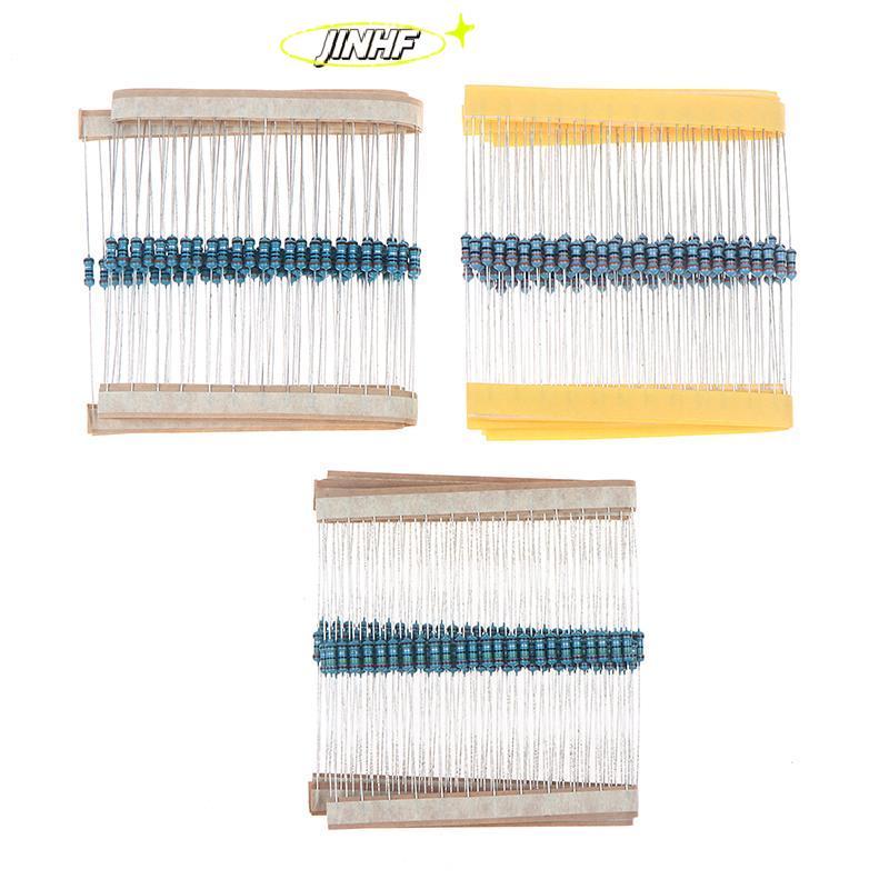 [BestBuyshop] 120/600PCS ชุดต้านทานสําหรับถุงลมนิรภัยรถยนต์ซ่อม 2ohm 2.2ohm 2.4ohm 2.7ohm 3.0ohm 3.3