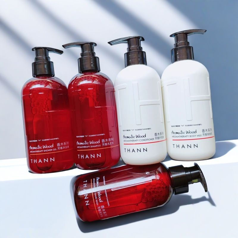 TQ~THNN Hotel THNN THANN แชมพูไม้หอม Series Body Wash Conditioner Body Lotion Hand Sanitizer 320mlPP