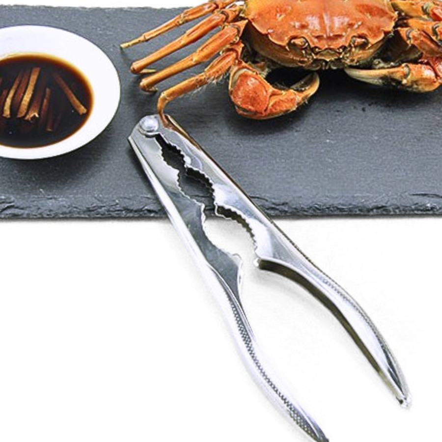 ที่บีบก้ามปู ที่หนีบก้ามปู ที่กะเทาะเปลือกถั่ว Nutcracker Seafood Cracker ขนาด16cm มีช่องบด 3 ระดับ