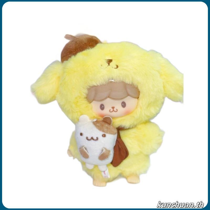 【ในสต็อก】Finding Unicorn zzoton X Sanrio Fly - ตุ๊กตาน่ารักซีรีส์มิตรภาพพันธมิตร  (ของแท้ 100%!)