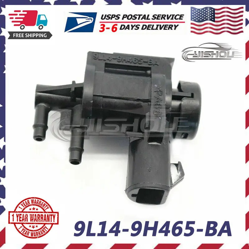 รถสูญญากาศ Solenoid วาล์วควบคุม 9L14-9H465-BA สําหรับ Ford Expedition F-150 F-250 Focus Explorer Lin