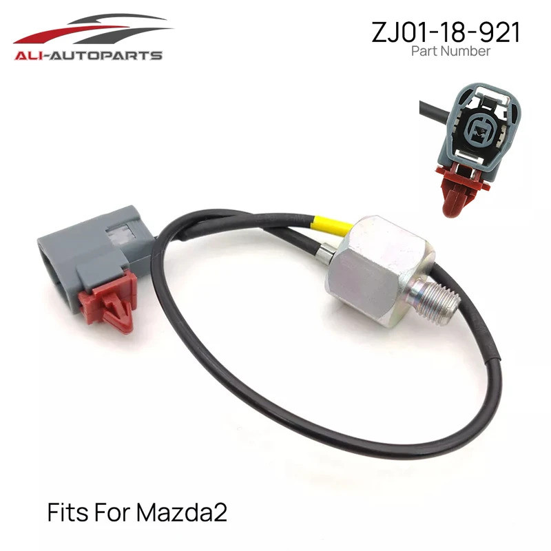 ZJ01-18-921 1PC Detonation Knock Sensor สําหรับ MAZDA Mazda2 1.5L AT MT 2WD HATCHBACK ZJ0118921