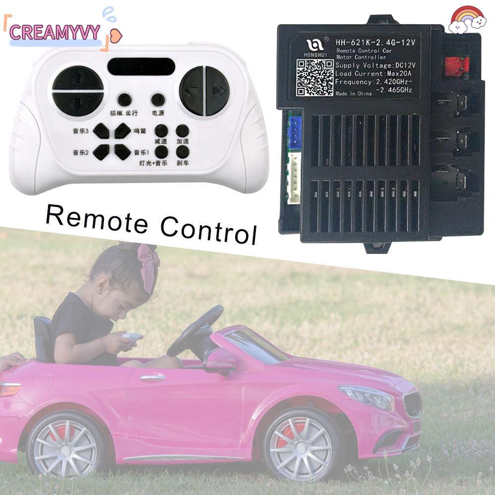 CREAMYVY รีโมทคอนโทรลขายร้อนรถบลูทูธ RC อุปกรณ์เสริม Controller