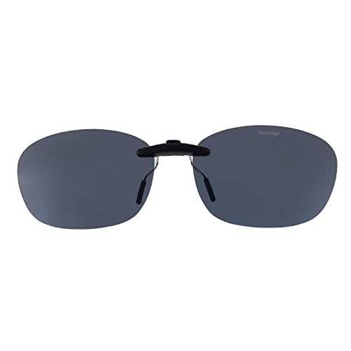 SWANS Clip-On Polarized Sunglasses for Glasses - Adjustable & Fixed Styles Available